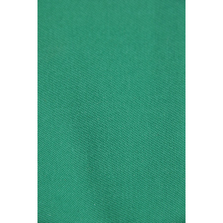 Tissu 4580 VT, Sergé majoritaire polyester, 240g/m², Vert vif