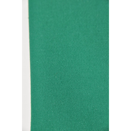 Tissu 4580 VT, Sergé majoritaire polyester, 240g/m², Vert vif Tissu 4580 VT, Sergé majoritaire polyester, 240g/m², Vert vif