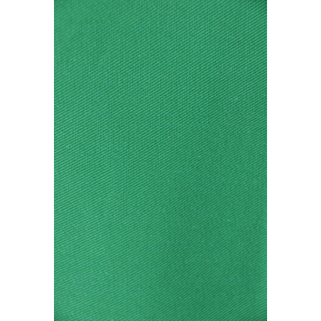 Tissu KG 308, Sergé majoritaire polyester, 245g/m², Vert vif Tissu KG 308, Sergé majoritaire polyester, 245g/m², Vert vif