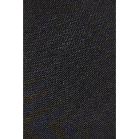 Tissu ABEILLE, Sergé polyester, 195g/m², Noir Tissu ABEILLE, Sergé polyester, 195g/m², Noir