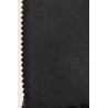 Tissu ABEILLE, Sergé polyester, 195g/m², Noir