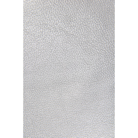 Tissu GESKA, Enduit, 315g/m², Gris argent Tissu GESKA, Enduit, 315g/m², Gris argent