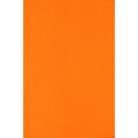 Tissu CHALLENGER, Croisé majoritaire coton, 315g/m², Orange soleil Tissu CHALLENGER, Croisé majoritaire coton, 315g/m², Orange soleil