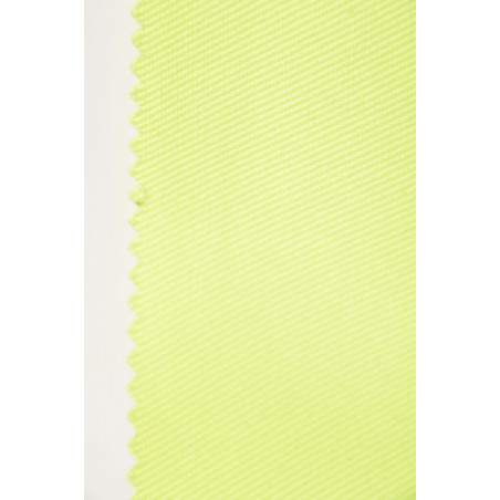 Tissu 3111, 100% coton, 305g/m², Jaune HV Tissu 3111, 100% coton, 305g/m², Jaune HV
