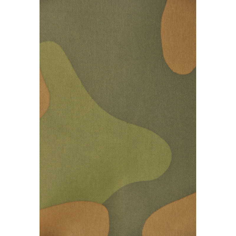 Tissu Nylon, Toile, 100g/m², Camouflage norvégien