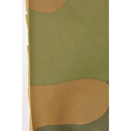 Tissu Nylon, Toile, 100g/m², Camouflage norvégien