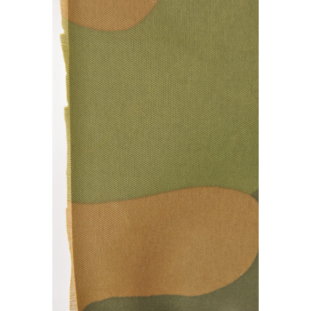 Tissu Nylon, Toile, 100g/m², Camouflage norvégien Tissu Nylon, Toile, 100g/m², Camouflage norvégien