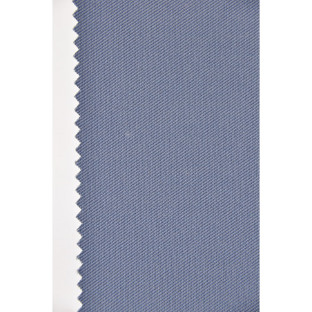 Tissu 4580 VT, Sergé majoritaire polyester, 240g/m², Gris