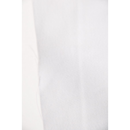 Tissu SCALA, Satin majoritaire coton, 275g/m², Blanc Tissu SCALA, Satin majoritaire coton, 275g/m², Blanc