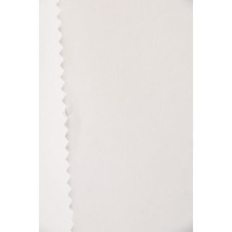 Voile thermocollant sur papier ZZ 702, 20g/m², Blanc