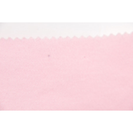 Tissu INTERLOCK, Tubulaire, 200g/m², Rose