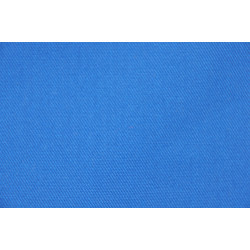 Tissu TOMBOY, Sergé majoritaire polyester, 245g/m², Bleu Azur