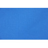Tissu TOMBOY, Sergé majoritaire polyester, 245g/m², Bleu Azur
