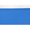 Tissu TOMBOY, Sergé majoritaire polyester, 245g/m², Bleu Azur