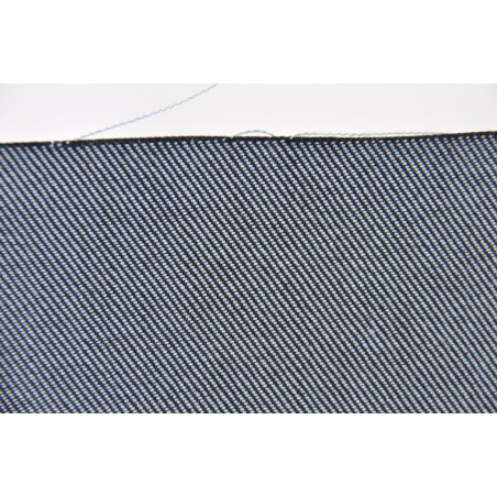 Tissu FASHION, Croisé majoritaire coton, 300g/m², Denim bleu pastel Tissu FASHION, Croisé majoritaire coton, 300g/m², Denim bleu pastel