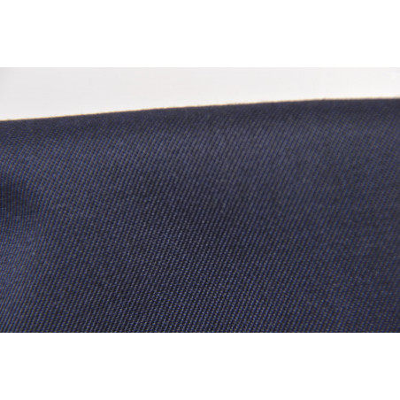 Tissu 4913 HR KERMEL, Anti-feu, 260g/m², Bleu foncé Tissu 4913 HR KERMEL, Anti-feu, 260g/m², Bleu foncé
