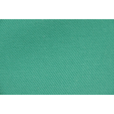 Tissu Croisé Retors, 100% coton, 330g/m², Vert sapin
