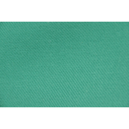 Tissu Croisé Retors, 100% coton, 330g/m², Vert sapin Tissu Croisé Retors, 100% coton, 330g/m², Vert sapin