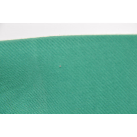 Tissu Croisé Retors, 100% coton, 330g/m², Vert sapin Tissu Croisé Retors, 100% coton, 330g/m², Vert sapin