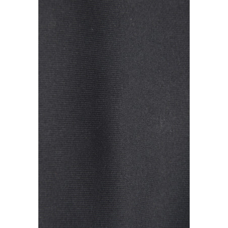 Tissu TWIST, Jersey, 190g/m², Noir Tissu TWIST, Jersey, 190g/m², Noir