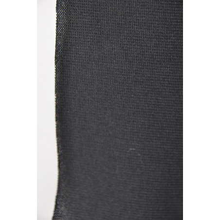 Tissu TWIST, Jersey, 190g/m², Noir Tissu TWIST, Jersey, 190g/m², Noir