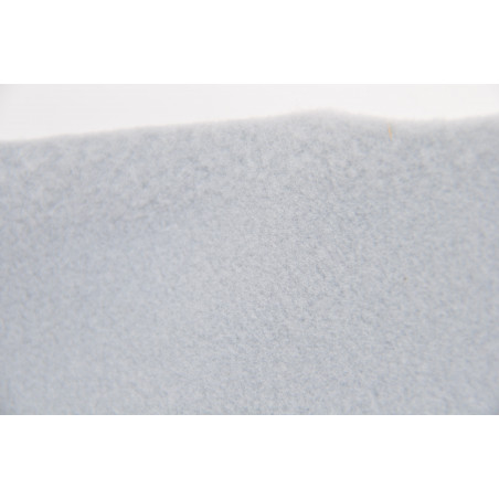 Tissu Artika 5898, Polaire, 350g/m², Gris clair