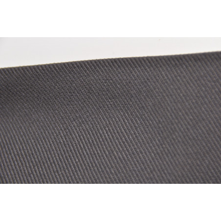 Tissu CHALLENGER, Croisé majoritaire coton, 315g/m², Gris charbon Tissu CHALLENGER, Croisé majoritaire coton, 315g/m², Gris charbon