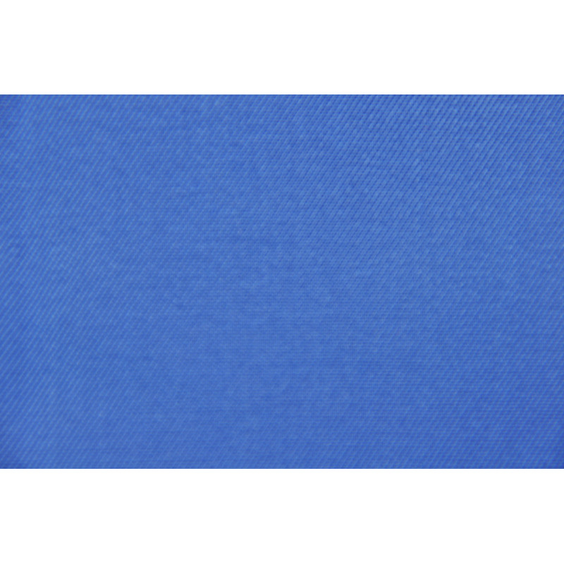 Tissu INDESTRUCTIBLE, Sergé majoritaire polyester, 245g/m², Bleu bugatti