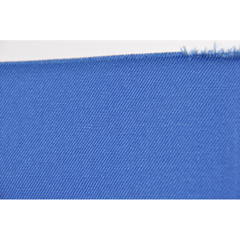 Tissu INDESTRUCTIBLE, Sergé majoritaire polyester, 245g/m², Bleu bugatti