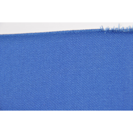 Tissu INDESTRUCTIBLE, Sergé majoritaire polyester, 245g/m², Bleu bugatti