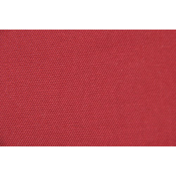 Tissu INDESTRUCTIBLE, Sergé majoritaire polyester, 245g/m², Bordeaux