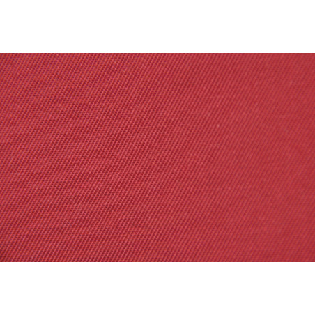 Tissu INDESTRUCTIBLE, Sergé majoritaire polyester, 245g/m², Bordeaux