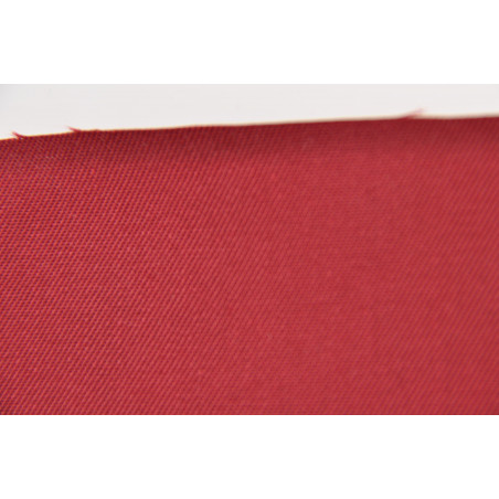 Tissu INDESTRUCTIBLE, Sergé majoritaire polyester, 245g/m², Bordeaux Tissu INDESTRUCTIBLE, Sergé majoritaire polyester, 245g/m², Bordeaux