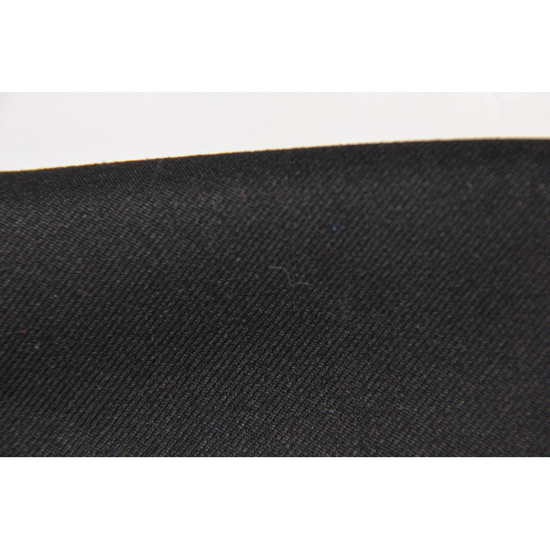 Tissu SOCCA LIGHT, 100% polyester, 255g/m², Noir