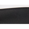 Tissu SOCCA LIGHT, 100% polyester, 255g/m², Noir