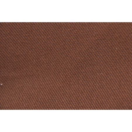 Tissu CHALLENGER, Croisé majoritaire coton, 315g/m², Marron Tissu CHALLENGER, Croisé majoritaire coton, 315g/m², Marron