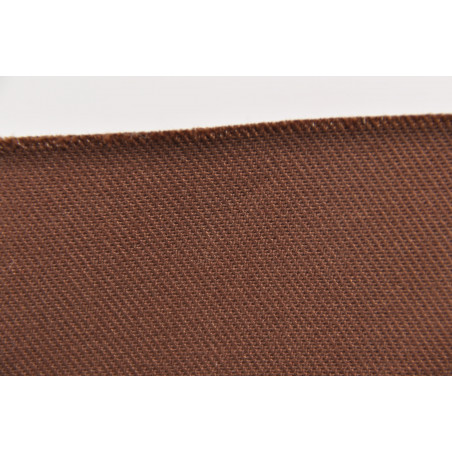 Tissu CHALLENGER, Croisé majoritaire coton, 315g/m², Marron Tissu CHALLENGER, Croisé majoritaire coton, 315g/m², Marron