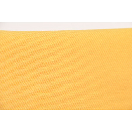 Tissu 2091 FROBS002, Sergé majoritaire coton, 290g/m², Jaune sulfure