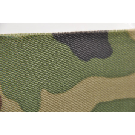 Tissu Nylon, Toile, 100g/m², Camouflage polonais Tissu Nylon, Toile, 100g/m², Camouflage polonais