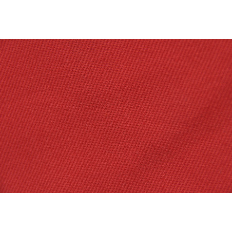 Tissu CHALLENGER, Croisé majoritaire coton, 315g/m², Rouge pompier