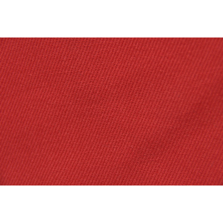 Tissu CHALLENGER, Croisé majoritaire coton, 315g/m², Rouge pompier Tissu CHALLENGER, Croisé majoritaire coton, 315g/m², Rouge pompier