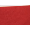 Tissu CHALLENGER, Croisé majoritaire coton, 315g/m², Rouge pompier