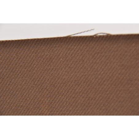 Tissu Croisé Simple, 100% coton, 305g/m², Marron Tissu Croisé Simple, 100% coton, 305g/m², Marron