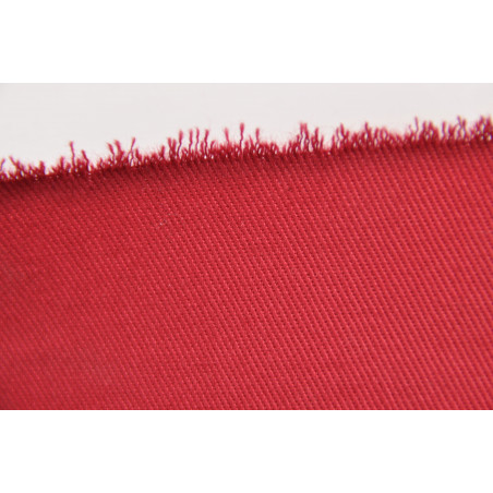 Tissu 32600, 100% coton, 260g/m², Rouge carmin Tissu 32600, 100% coton, 260g/m², Rouge carmin
