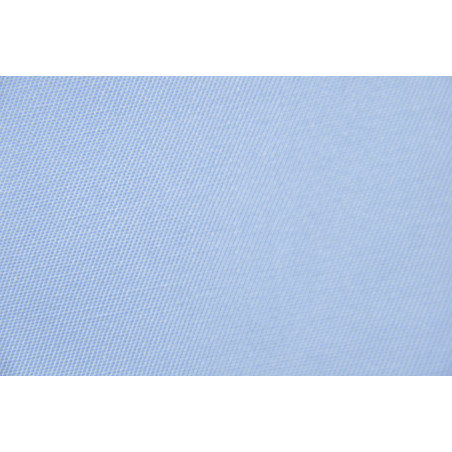 Tissu INDESTRUCTIBLE, Sergé majoritaire polyester, 245g/m², Bleu ciel Tissu INDESTRUCTIBLE, Sergé majoritaire polyester, 245g/m², Bleu ciel