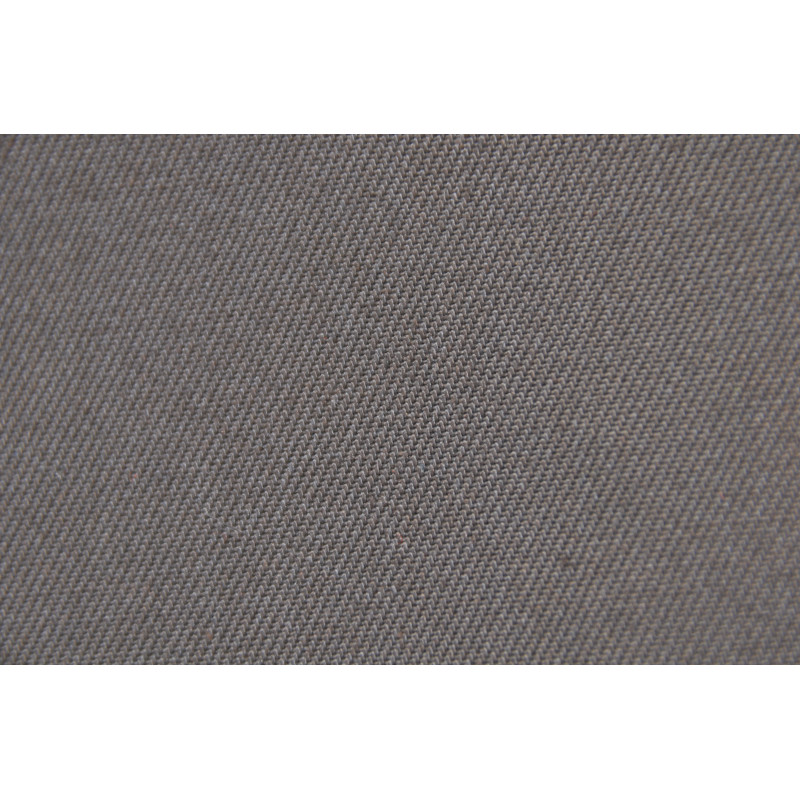 Tissu M7340 PRB, Anti-feu, 380g/m², Gris acier