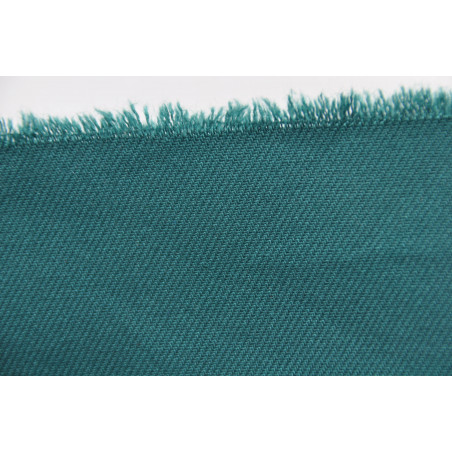 Tissu SuperMAINE, Croisé majoritaire coton, 300g/m², Vert lierre Tissu SuperMAINE, Croisé majoritaire coton, 300g/m², Vert lierre
