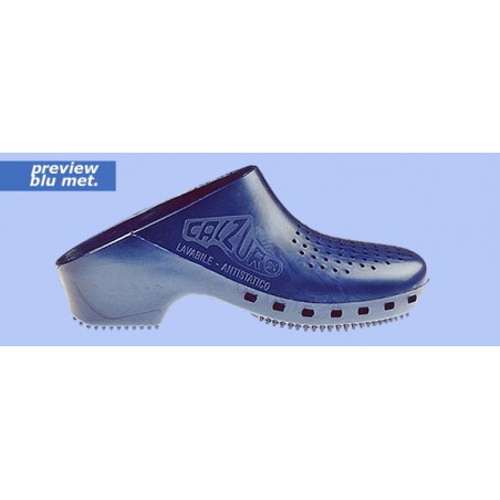 Sabot de bloc CALZURO bleu métal Sabot de bloc CALZURO bleu métal