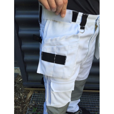 Pantalon de travail PRO EXPERT blanc