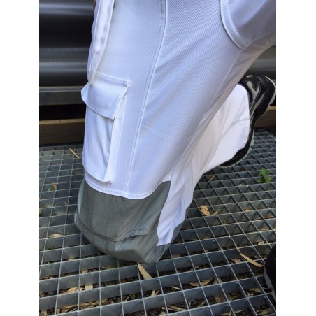 Pantalon de travail PRO EXPERT blanc Pantalon de travail PRO EXPERT blanc